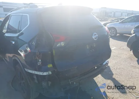 2018 Nissan Rogue Sv из США, поврежденный, VIN 5N1AT2MT1JC725565